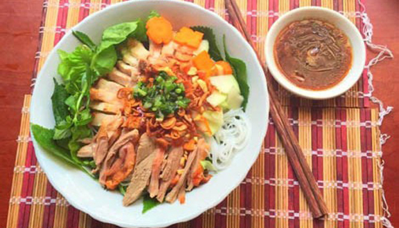 Bún Đậu Đầy Đủ