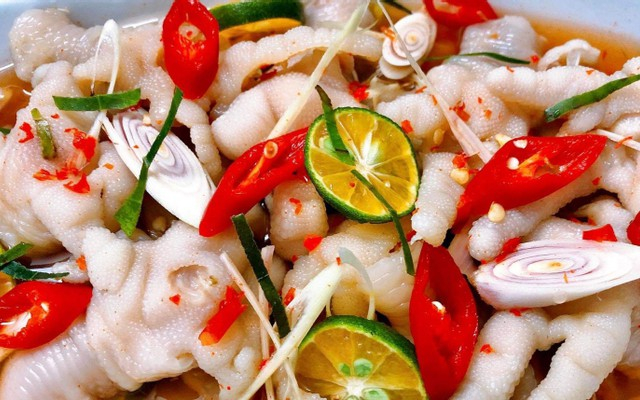 Chân gà sả tắc M