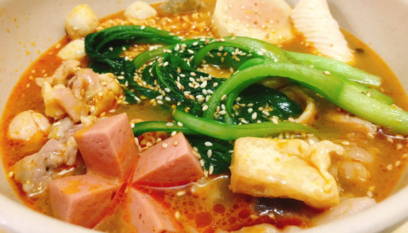 Mỳ Tự Lái Vị Lẩu Thái (chưa topping)