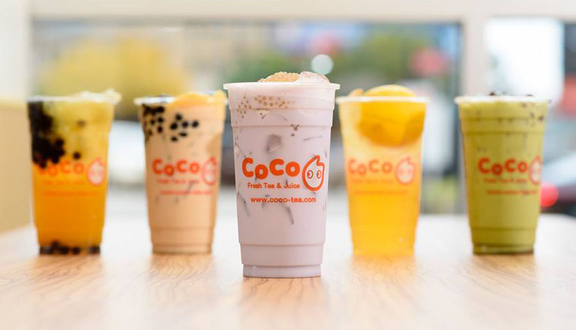 CoCo Fresh Tea & Juice - Trần Duy Hưng