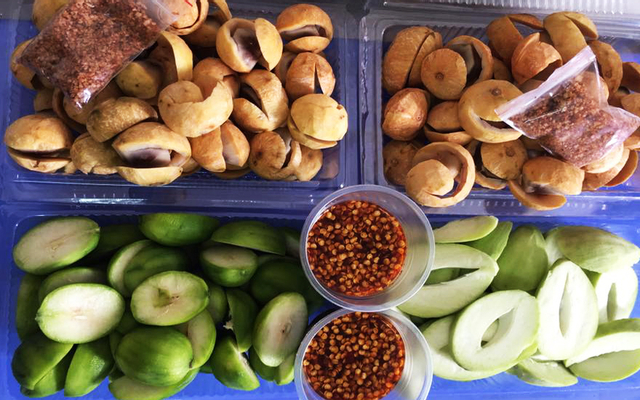 cơm cháy chiên mắm