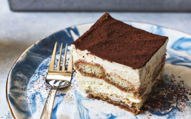 Tiramisu Chanh Leo - Socola