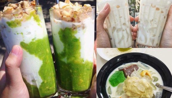 Cô Thanh - Chè Sầu Kem Bơ 624 Minh Khai Cũ