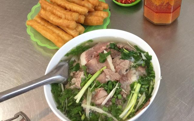 Cồ Sơn - Phở Bò Trung Tự