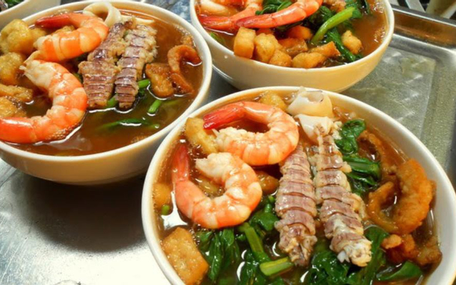Cô Ngoe - Bún Hải Sản & Bún Cá