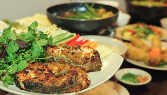 Nộm Rau Muống Tép