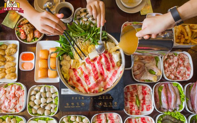 Cô Lô Nhuê - Buffet Lẩu Hải Sản