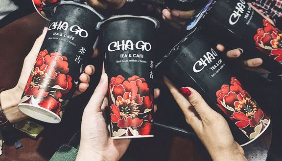 2 Chocolate Bọt Biển Trân Châu Đường Đen