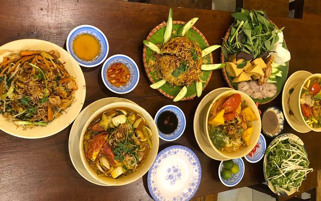 Bún đậu mắm tôm