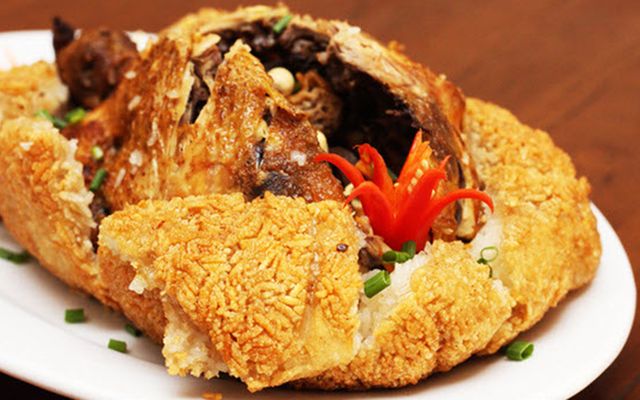 Gà bó xôi ( 1cặp)