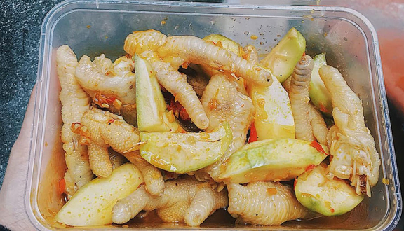 Chân Gà Sả Ớt