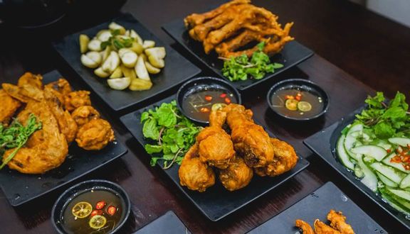 Đùi Tỏi Gà Chiên Mắm