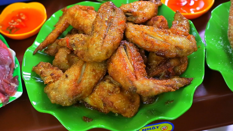 Chân Gà Sả Ớt