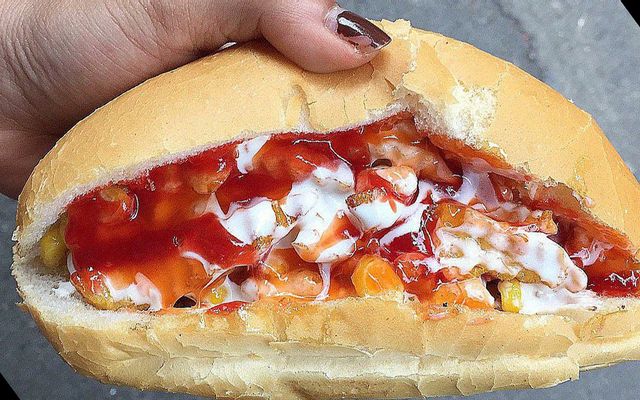 Burger Gà