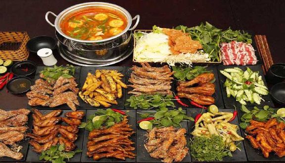 Chân Gà Sả Ớt