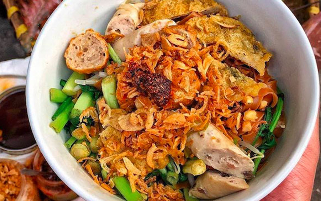 Bún Riêu Cua Đậu