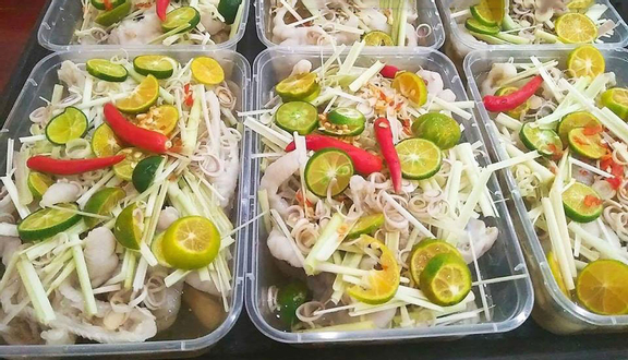 Chân  gà rút xương sả tắc size TO