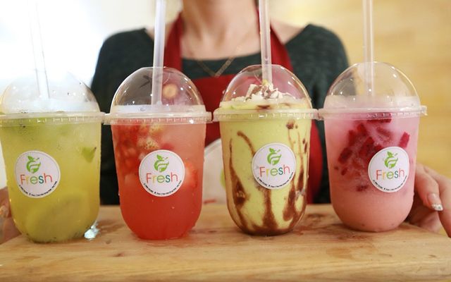 Fresh - Sinh Tố & Nước Ép Trái Cây Sạch
