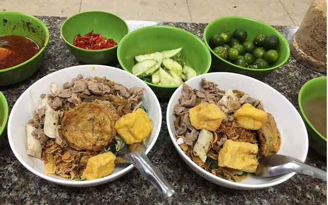 Miến Cua Trộn
