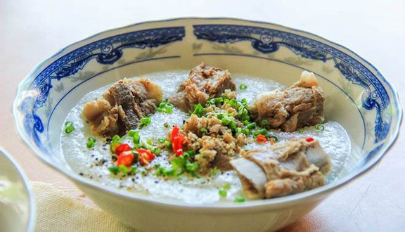 Đùi Gà Hầm Thuốc Bắc Ngải Cứu+ Óc Hầm Ngải Cứu Tiết + 4bánh Gối + 3sữa Đậu Nành