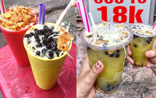 Nước Mía Trân Châu Cốc To