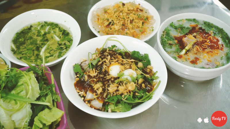 Cháo Canh Thập Cẩm bé