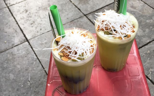 Nước Mía Trân Châu Đầy Đủ