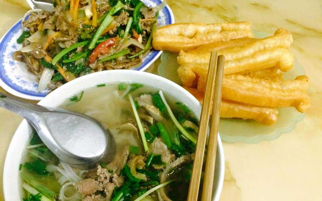 Cơm Rang Dưa Bò Lẫn
