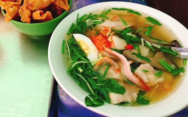 Cô Đào Béo - Mì Vằn Thắn