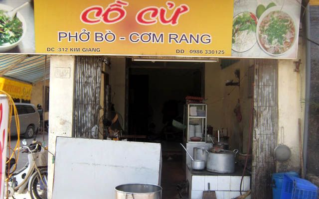 Cồ Cử - Phở Bò & Cơm Rang