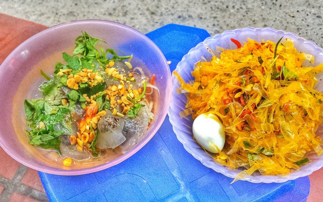 Cô Bưởi - Nộm, Bánh Bột Lọc & Bánh Tráng Trộn