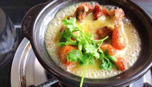 Cơm Gà Nấm