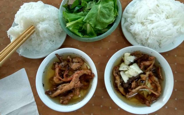 Bún Chả