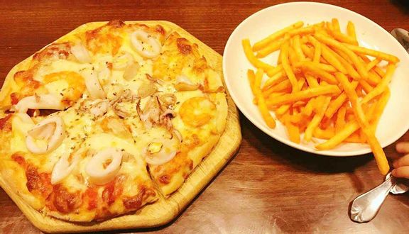 Pizza Gà