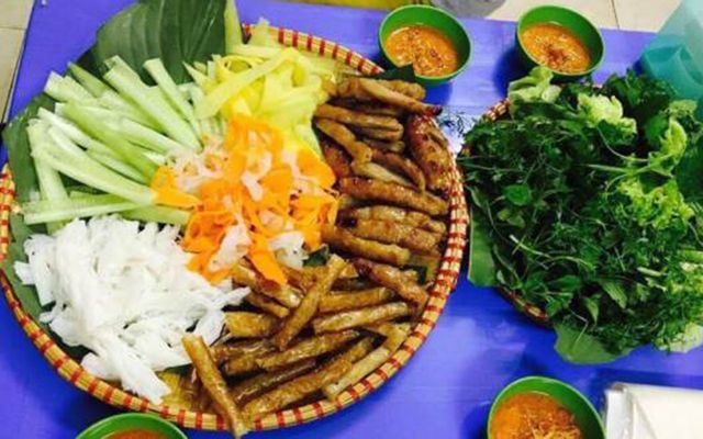 1 Suất Nem Nướng + Thêm 1 Phần Chả Nem