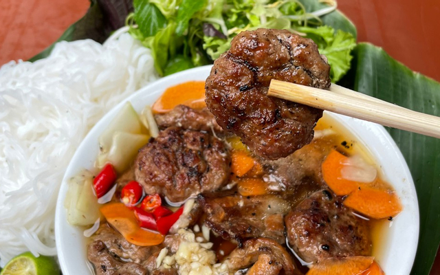 Combo Bún Chả Miếng + Coca-Cola