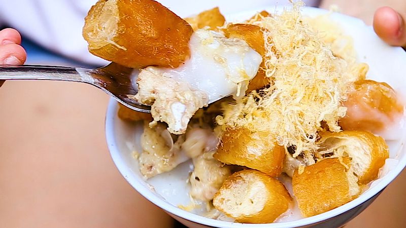 Sữa Chua Thạch Lá Nếp