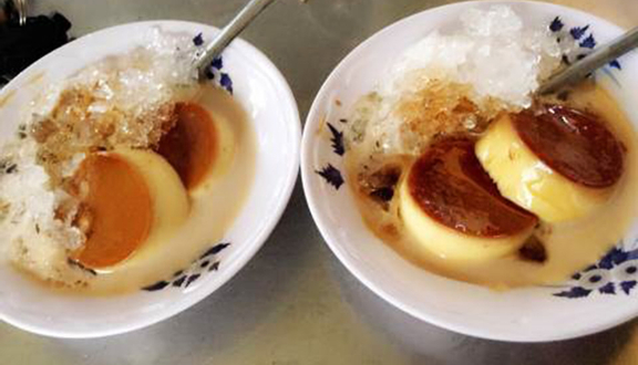 Flan, Đông Sương & Yaourt Tháp Bà
