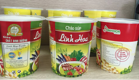Cháo Tôm