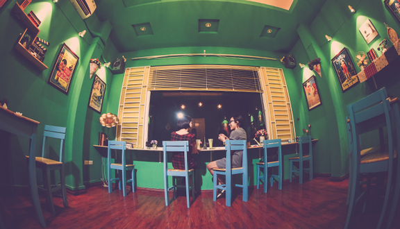 Cine Cafe - Cafe Phim Xã Đàn