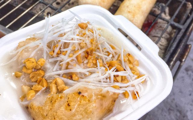 Chuối Nếp Nướng & Thịt Xiên - Hàng Đường