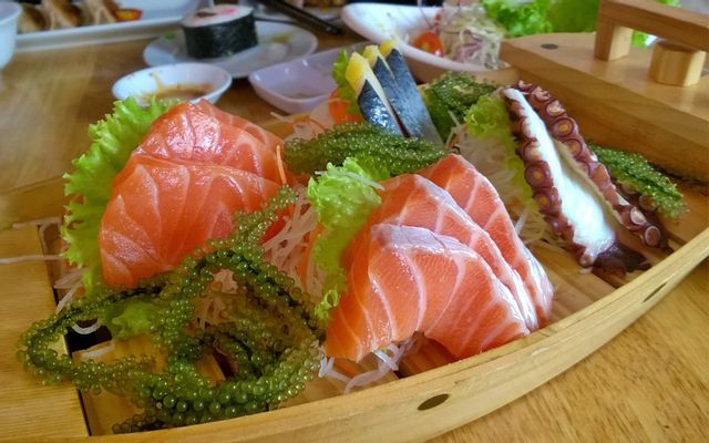 Shinsen Island Sashimi