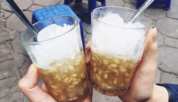 Chè Ngô Cốm