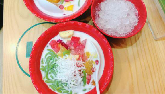 Chè thái sầu riêng