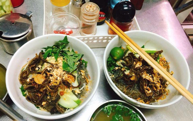 Miến Xào