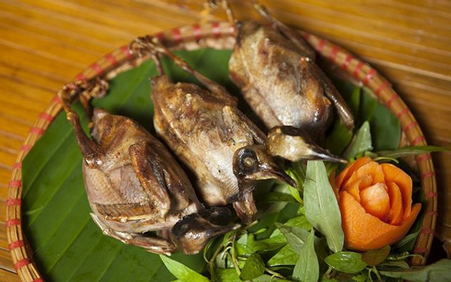 ngan suối hấp