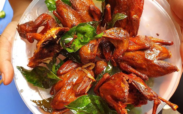 Chân Gà Rang Muối