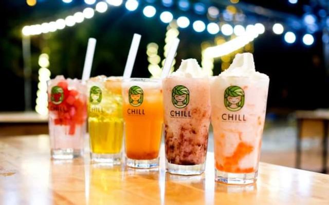 Trà Đào Cam Sả