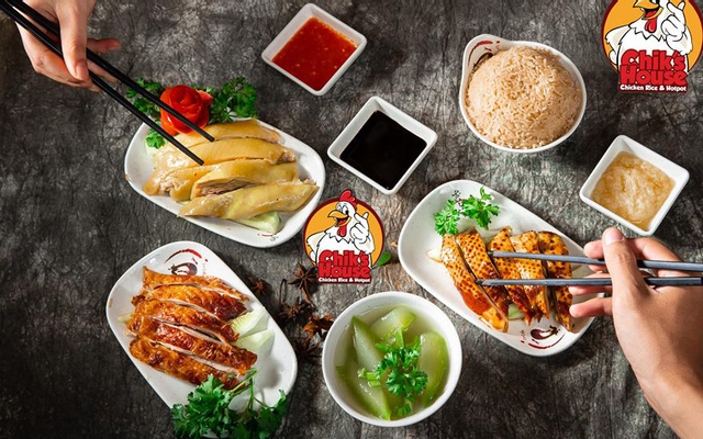 Cơm Gà Đùi & Xì Dầu