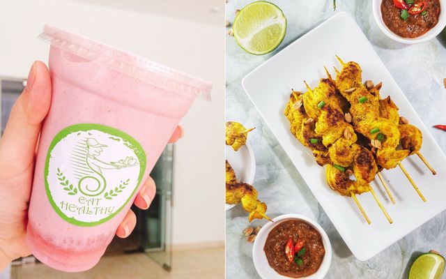 Eat Healthy - Đồ Ăn Kiêng - Shop Online